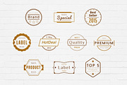 Labels Badges Logos