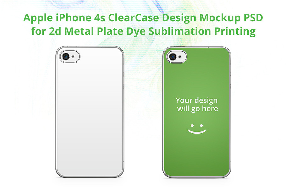 iPhone 4-4s ClearCase Mock-up in Product Mockups - product preview 8