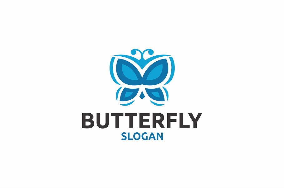 Butterfly in Logo Templates - product preview 8