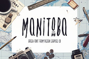 Manitoba Font