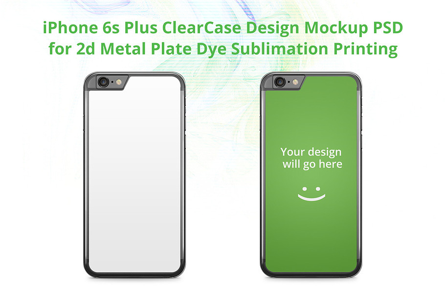 iPhone 6s+ ClearCase Mock-up