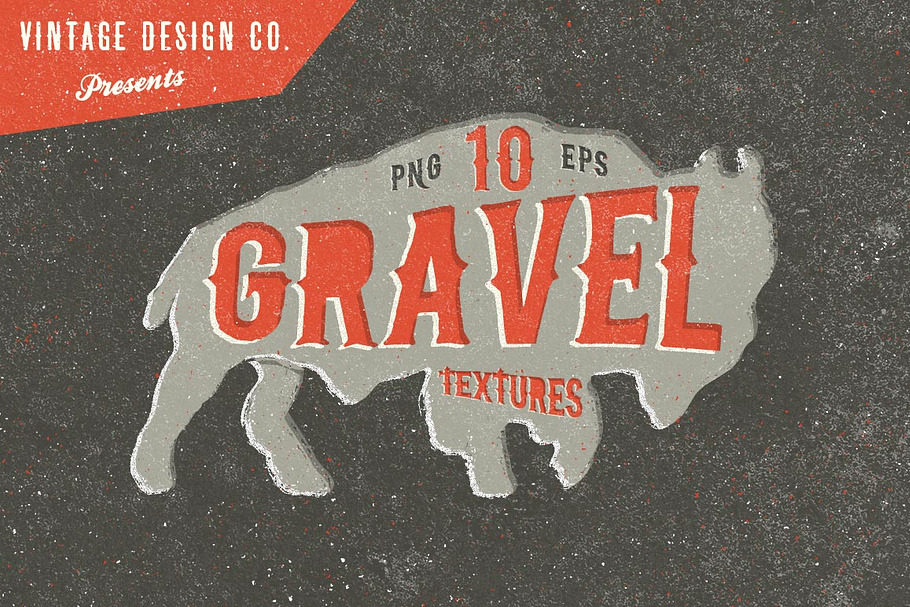10 Gravel Textures in Textures - product preview 8