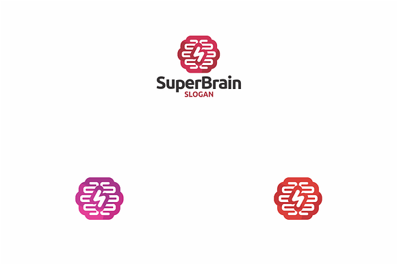 Brain Logo in Logo Templates - product preview 1