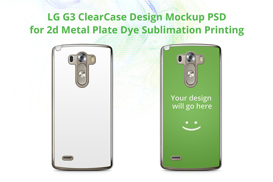  LG G3 ClearCase Mock-up in Product Mockups - product preview 8