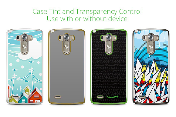  LG G3 ClearCase Mock-up in Product Mockups - product preview 1