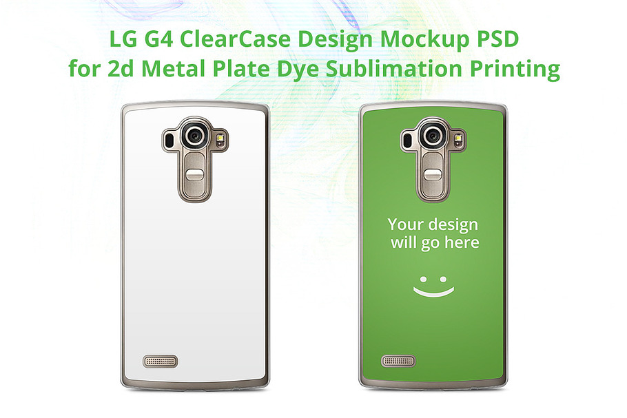 LG G4  ClearCase Mock-up in Product Mockups - product preview 8