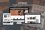 HYBRID - eCommerce Drupal Theme