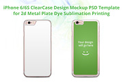 iPhone 6-6s ClearCase Design Mock-up
