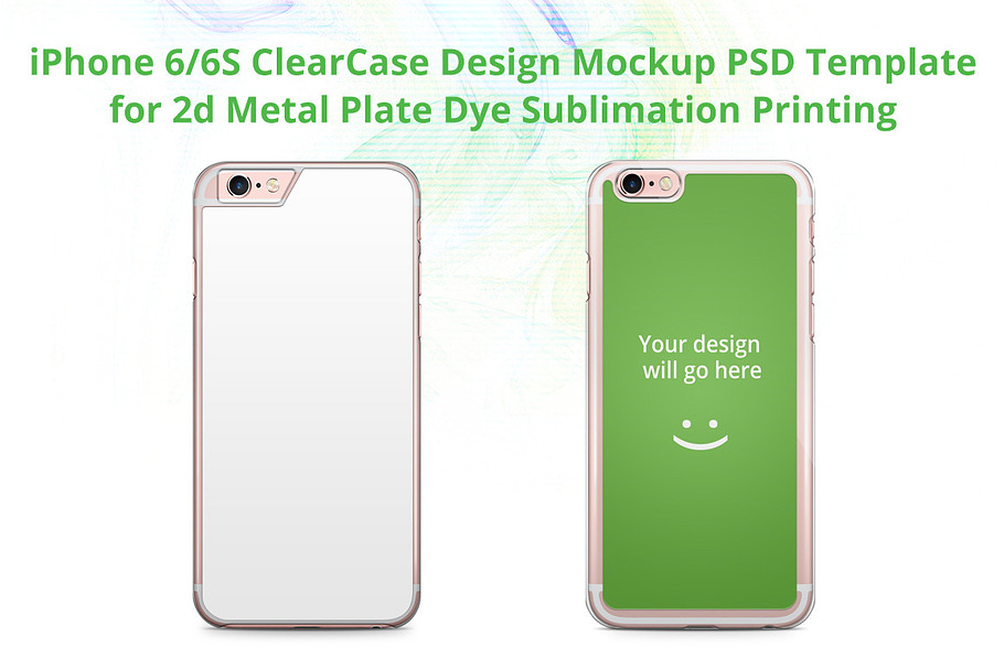 iPhone 6-6s ClearCase Design Mock-up in Product Mockups - product preview 8