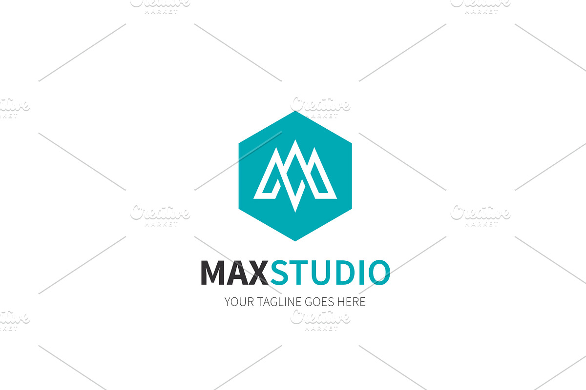 Max Studio Logo in Logo Templates - product preview 8