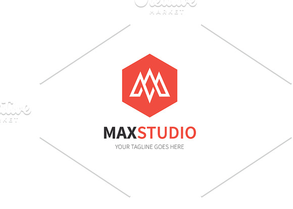 Max Studio Logo in Logo Templates - product preview 2