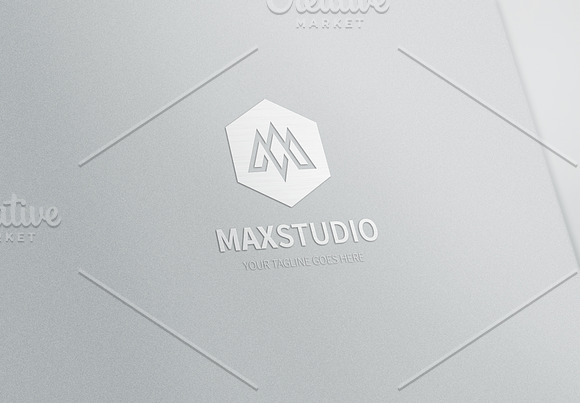 Max Studio Logo in Logo Templates - product preview 3