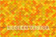 Fish scale texture background