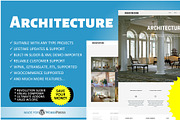  Architecture WordPress Theme