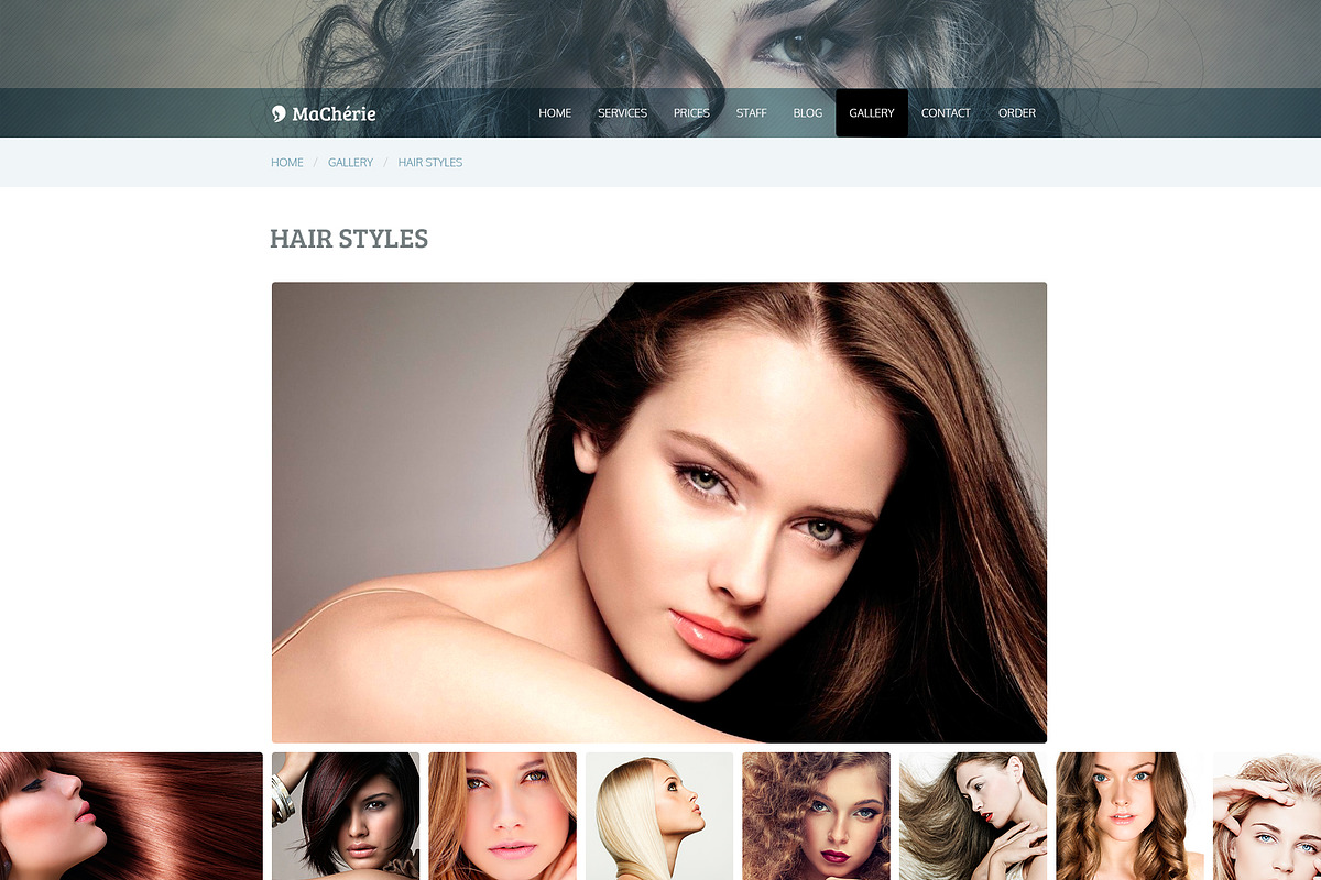 MaCherie — Wellness & Spa PSD Theme in Website Templates - product preview 8