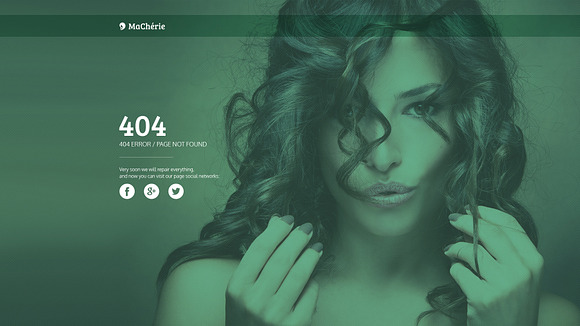 MaCherie — Wellness & Spa PSD Theme in Website Templates - product preview 11