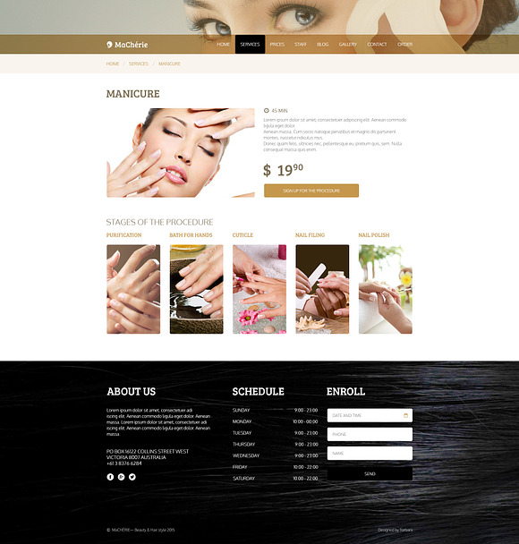 MaCherie — Wellness & Spa PSD Theme in Website Templates - product preview 20