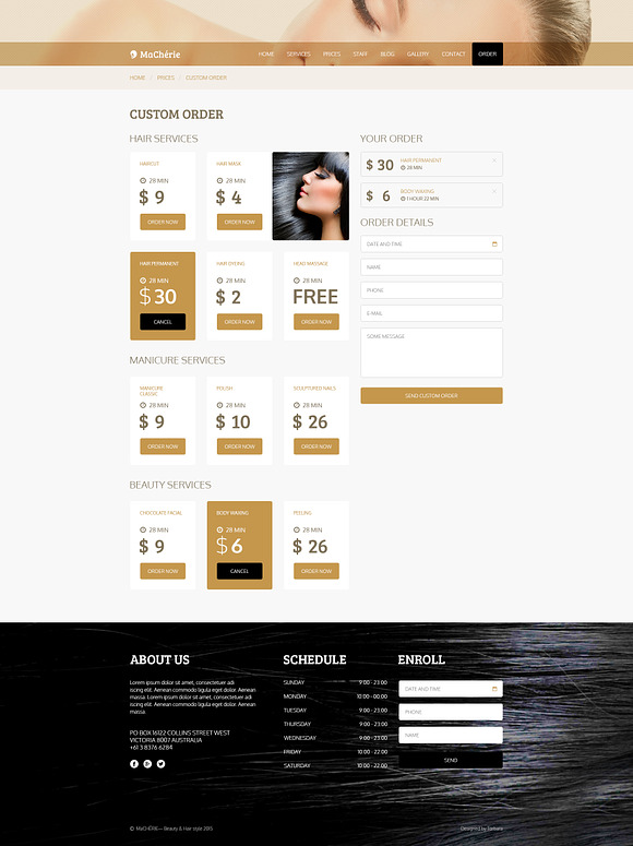 MaCherie — Wellness & Spa PSD Theme in Website Templates - product preview 21