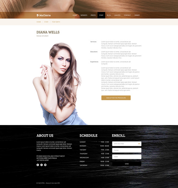 MaCherie — Wellness & Spa PSD Theme in Website Templates - product preview 22