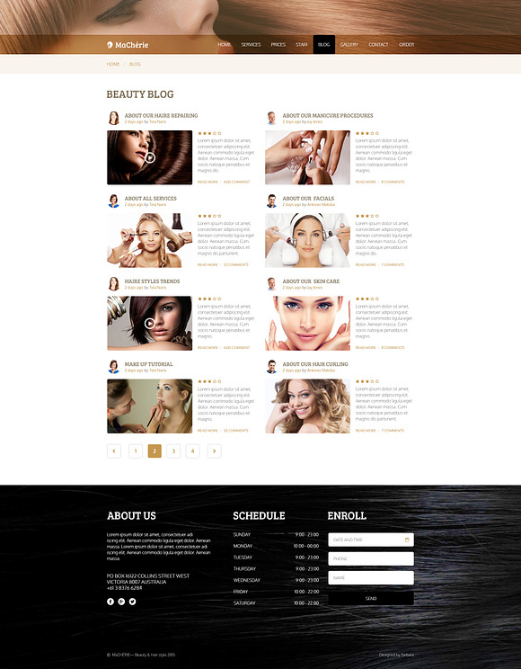 MaCherie — Wellness & Spa PSD Theme in Website Templates - product preview 23