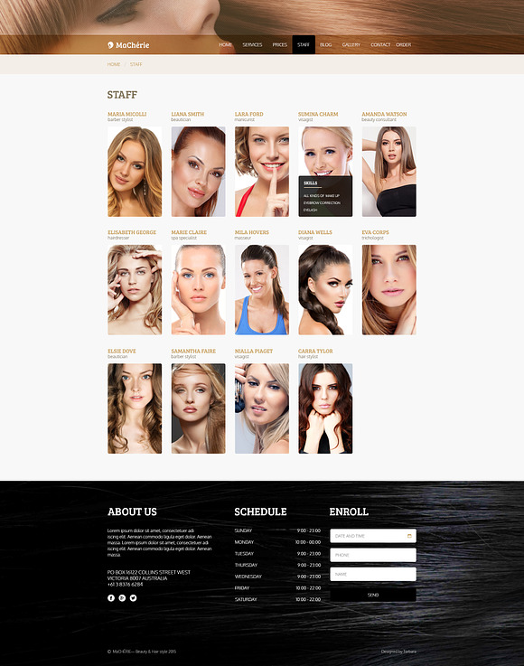 MaCherie — Wellness & Spa PSD Theme in Website Templates - product preview 24