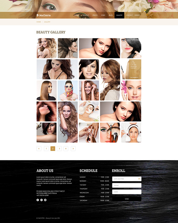 MaCherie — Wellness & Spa PSD Theme in Website Templates - product preview 26
