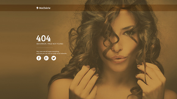 MaCherie — Wellness & Spa PSD Theme in Website Templates - product preview 28