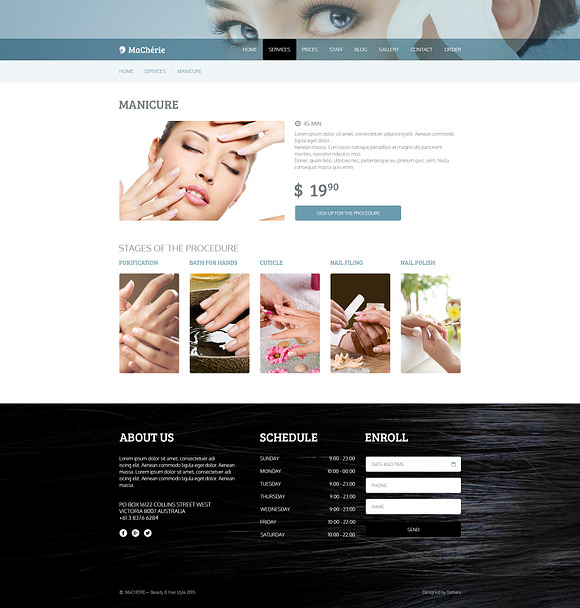 MaCherie — Wellness & Spa PSD Theme in Website Templates - product preview 34