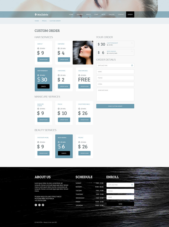 MaCherie — Wellness & Spa PSD Theme in Website Templates - product preview 36