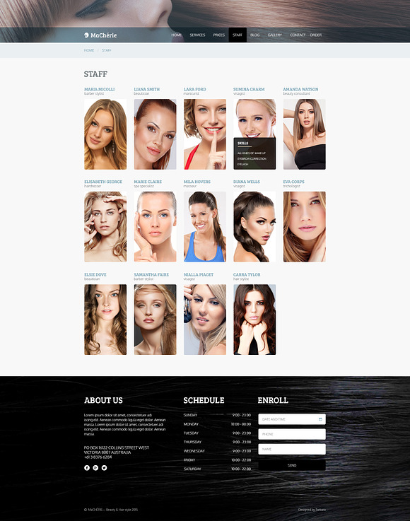 MaCherie — Wellness & Spa PSD Theme in Website Templates - product preview 37