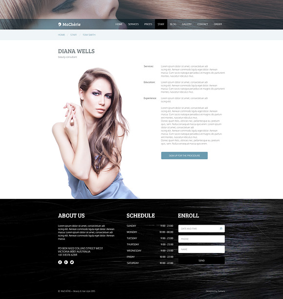 MaCherie — Wellness & Spa PSD Theme in Website Templates - product preview 38