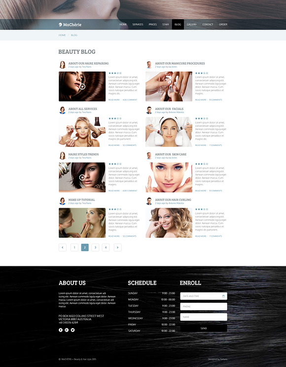 MaCherie — Wellness & Spa PSD Theme in Website Templates - product preview 39