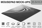 Mousepad Mockups - 35.5x44.4 - 1