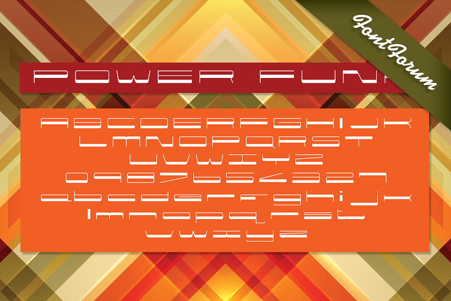 Power Funk in Display Fonts - product preview 8