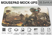 Mousepad Mockups - 35.5x44.4 - 2