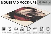 Mousepad Mockups - 35.5x44.4 - 3