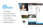 Quark — Education|Courses PSD Theme