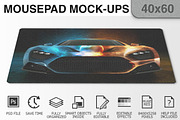 Mousepad Mockups - 40x60 - 3