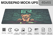 Mousepad Mockups - 40x65 - 3