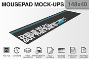 Mousepad Mockups - 148x40 - 1