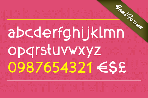 Kosmique Regular in Display Fonts - product preview 1