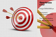 Three Arrows in Target