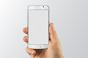 Samsung Galaxy S6 mockups