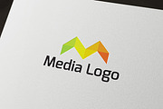 Media Logo - M logo