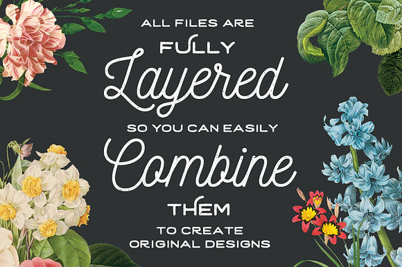 Flowers And Type in Photoshop Layer Styles - product preview 4