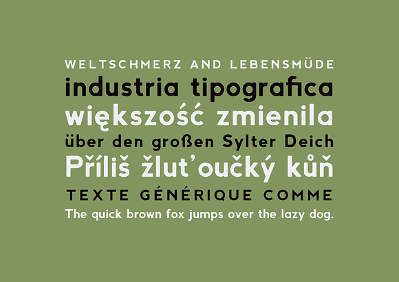 Abside Font (Modern & Geometric) in Modern Fonts - product preview 6