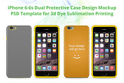 iPhone 6S Dual Protective case Mock