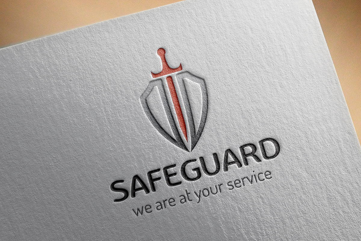 Security Shield Logo in Logo Templates - product preview 8