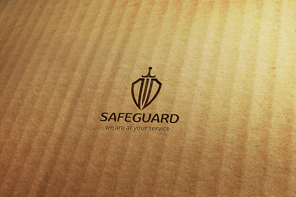Security Shield Logo in Logo Templates - product preview 2