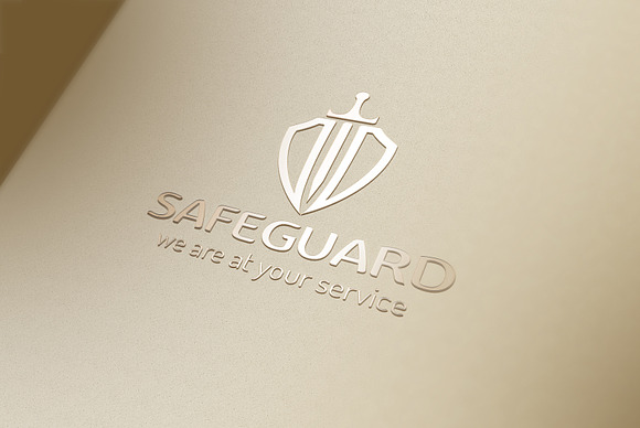 Security Shield Logo in Logo Templates - product preview 3